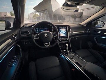 Renault Megane GrandCoupe &ndash; Powr&oacute;t diesla